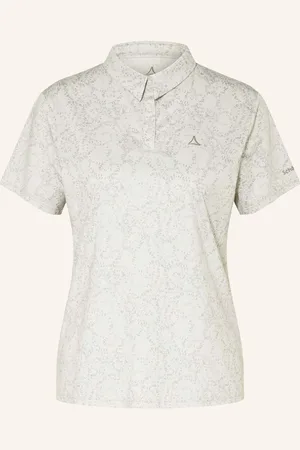 Schöffel Funktions-Poloshirt Todra grau