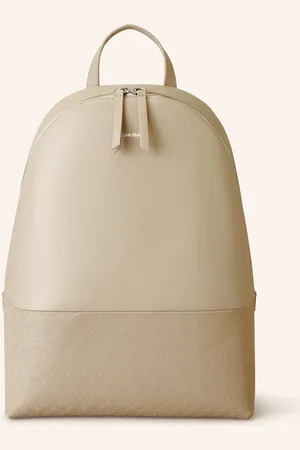Calvin Klein Rucksack Mixmedia beige
