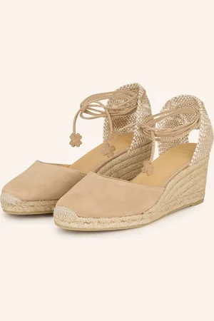 Castaner Wedges Carina beige