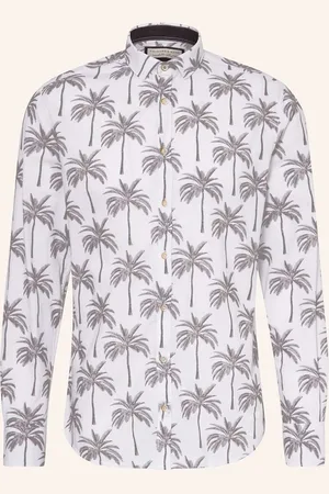Colours & Sons Hemd Regular Fit blau