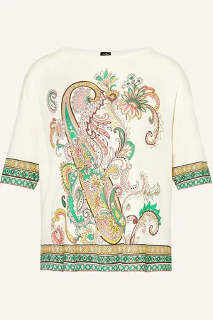 Etro T-Shirt beige