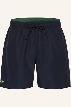 Lacoste Badeshorts blau