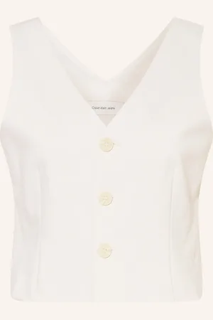 Calvin Klein Blazerweste grau