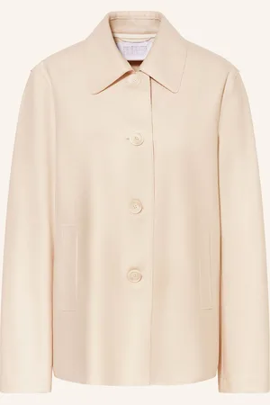 Harris Wharf London Cabanjacke weiss