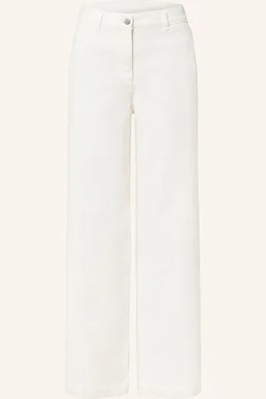 beaumont Straight Jeans Rose weiss