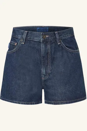 Hugo Blue Jeansshorts Gimusa blau
