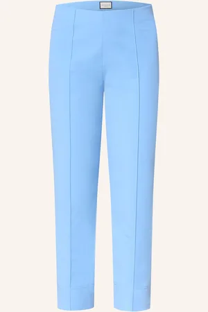SEDUCTIVE 7/8-Hose Capri blau