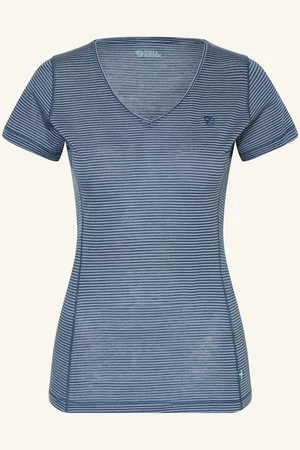 Fjällräven T-Shirt Abisko Cool blau
