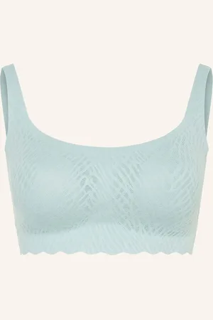Sloggi Bustier Zero Feel Bliss blau