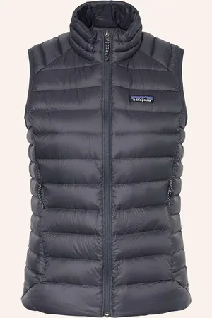 Patagonia Lightweight-Daunenweste blau