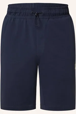 JOY SPORTSWEAR Sweatshorts Jannis Mit Galonstreifen blau