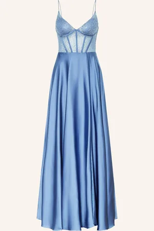 hey kyla Abendkleid Mit Schmucksteinen
