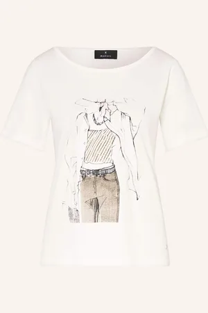 monari T-Shirt Mit Schmucksteinen