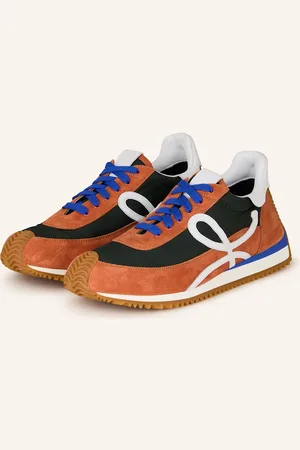 Loewe Sneaker Flow Runner 2.0 orange