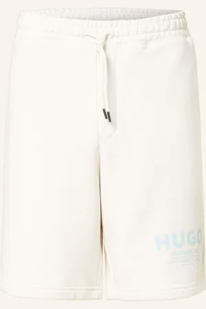 Hugo Blue Sweatshorts Nomario beige