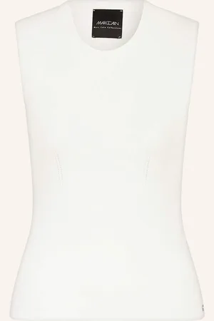Marc Cain Stricktop weiss