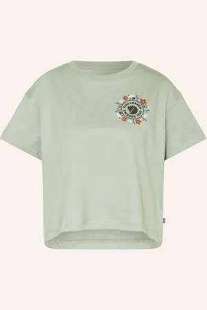 Fjällräven T-Shirt Fjällblomster gruen