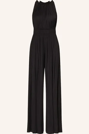 Maje Jumpsuit Mit Plissees Und Cut-Out