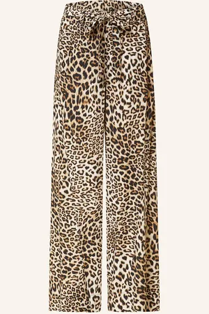beaumont Marlenehose Loulou beige