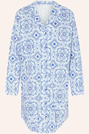 Calida Nachthemd Orient Dreams blau