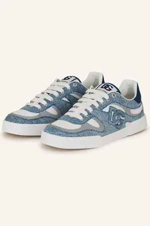 Dolce & Gabbana Sneaker Rete blau