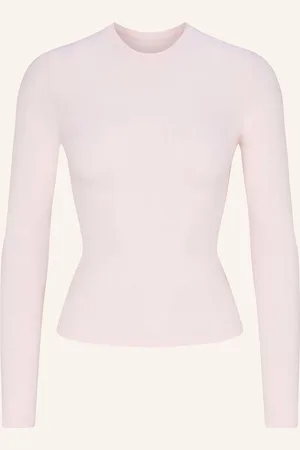 SKIMS Lounge-Shirt Cotton Jersey rosa