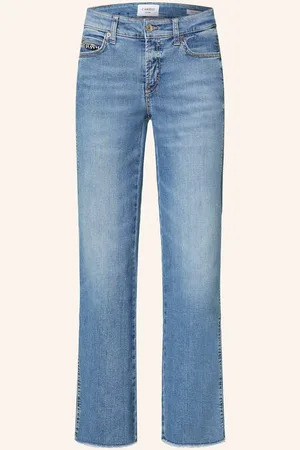 Cambio Flared Jeans Francesca blau