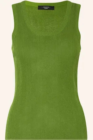 Max Mara Stricktop Ceylon gruen