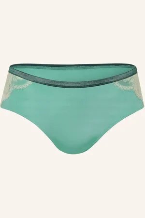 Mey Slip Serie Poetry Vogue Aus Satin gruen