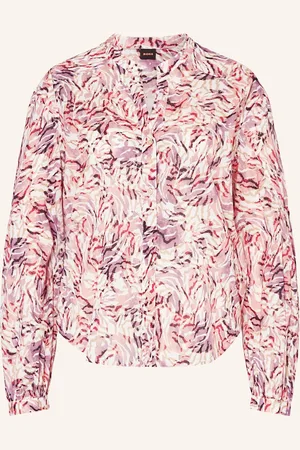 HUGO BOSS Bluse Berday gruen
