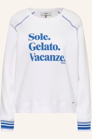Cinque Sweatshirt Civacanze weiss
