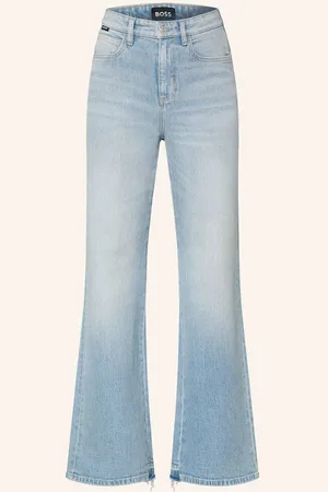 HUGO BOSS Straight Jeans Rosalya blau