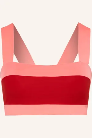 Goldbergh Bustier-Bikini-Top Plonge rot