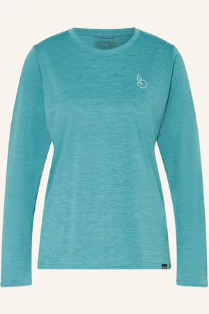 Patagonia Longsleeve Capilene® Cool Daily gruen