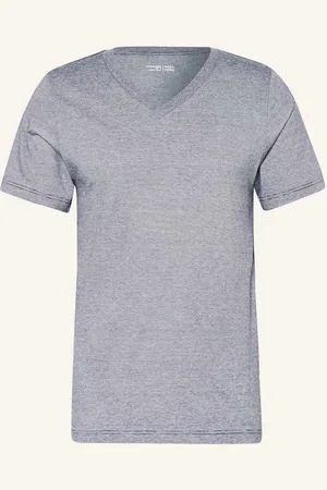 Schiesser Schlafshirt Mix+Relax blau
