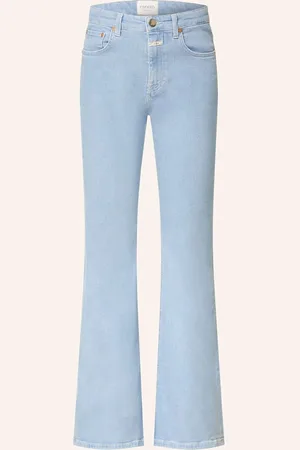 Closed Bootcut Jeans Rawlin blau