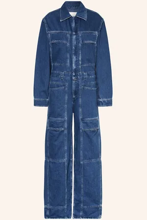 Closed Jeans-Jumpsuit Rimi-X blau