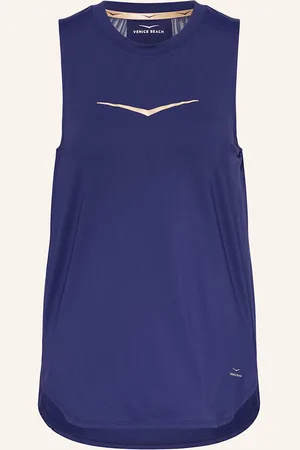 Venice Beach Tanktop Maude blau