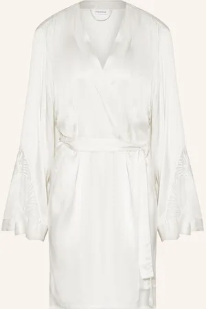 Chantelle Damen-Kimono Legend Aus Satin weiss
