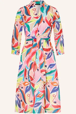 More & More Kleid Mit 3/4-Arm rosa