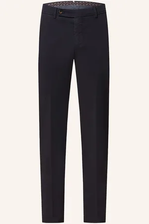 Berwich Chino Extra Slim Fit blau