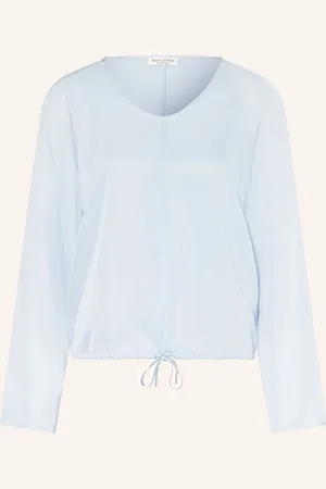 Marc O’ Polo Blusenshirt blau