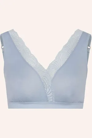 Hanro Soft-Bh Cotton Delight blau