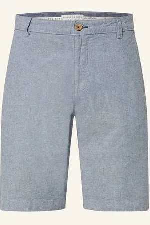 Colours & Sons Shorts Mit Leinen