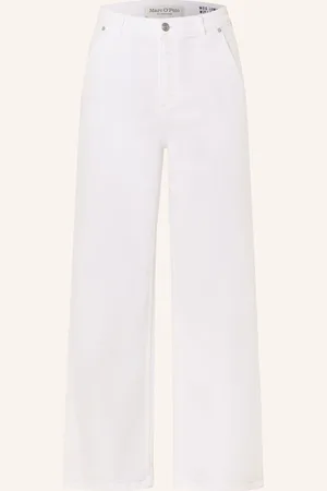 Marc O’ Polo Straight Jeans Luma weiss