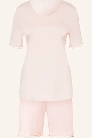 Hanro Shorty-Schlafanzug Anouk rosa