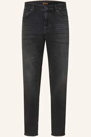 HUGO BOSS Jeans Onyx Slim Tapered Fit grau