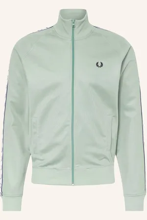 Fred Perry Trainingsjacke blau