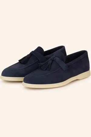 lilienfels Slipper blau