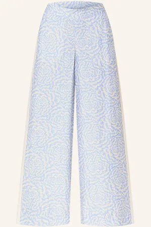 Mos Mosh Marlenehose Mmcharbel Mit Galonstreifen blau